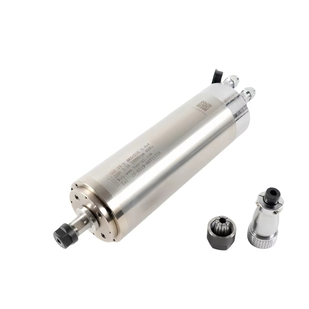 Cnc Spindle Motor - Высокомощный шпиндель GDZ-18-2 800 Вт с