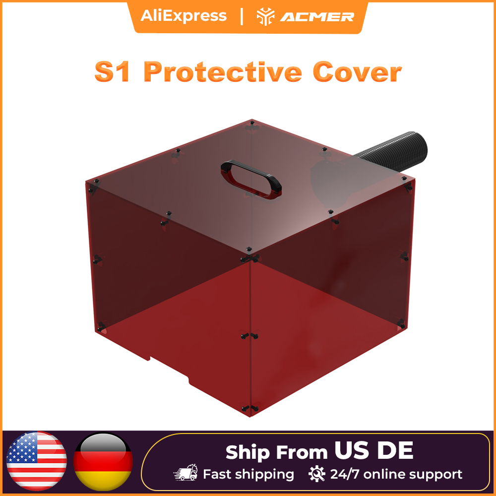 Honeycomb Laser Bed - ACMER S1 mini лазерный корпус, лазерная
