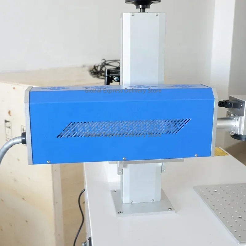 Industrial Laser Price - Настольный портативный волоконный CO2 лазерный маркировочный