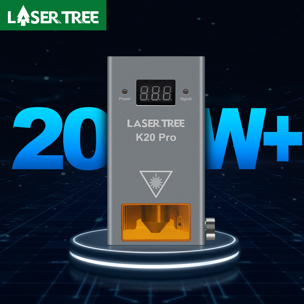 Industrial Laser Engraver - LASER TREE K20 20 Вт оптическая
