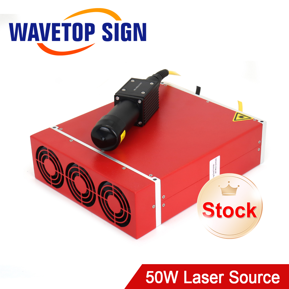 Laser Marking Machine - Лазерный источник WaveTopSign Stock JPT LP+