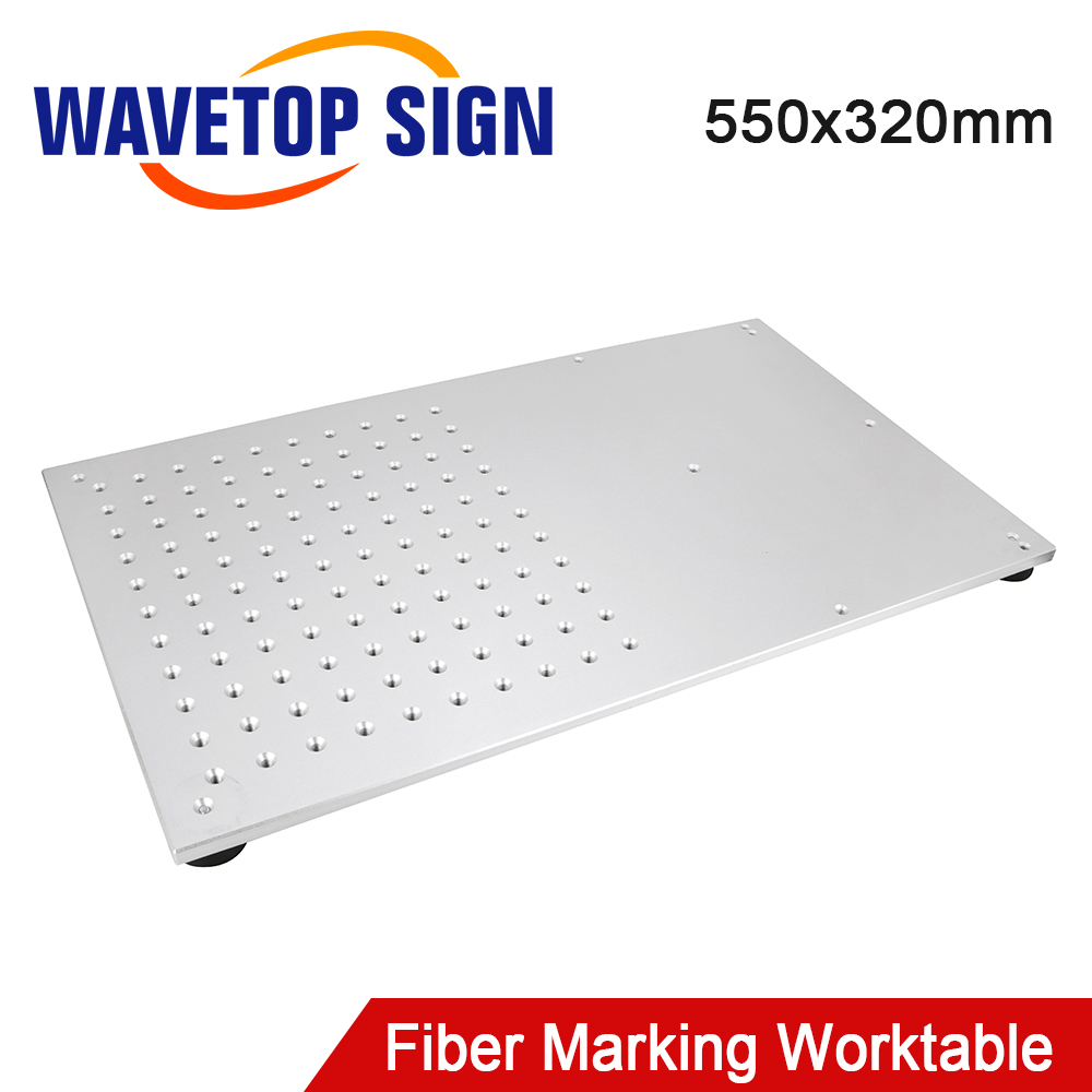 Laser Marking Machine - Металлический рабочий стол SignkoRay 550x320 мм,