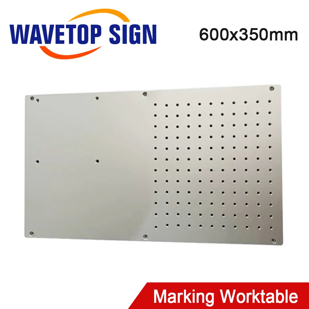 Laser Marking Machine - Металлический рабочий стол SignkoRay 600x350 мм,