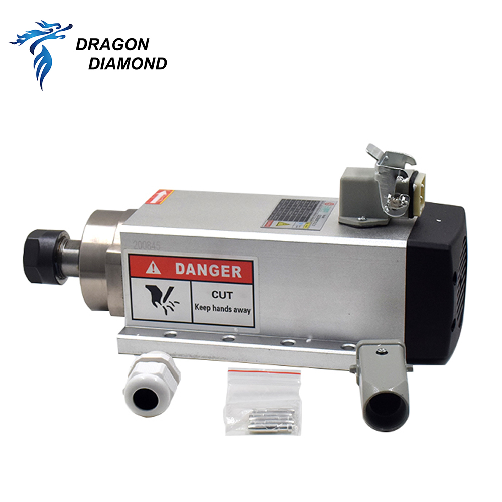 Cnc Spindle Motor - Шпиндель Dragon Diamond HQD 2.2KW 3KW