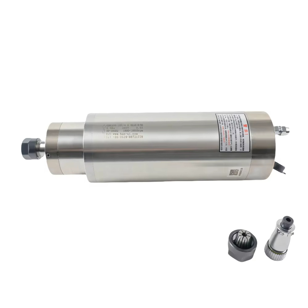 Cnc Spindle Motor - Высокоэффективный шпиндель GDK105-18Z/4.5 100 мм 4.5