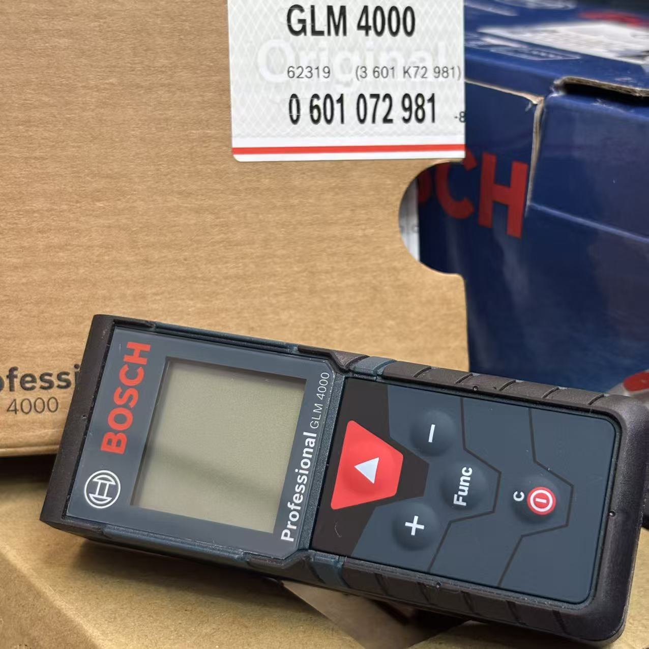 Laser Marking Machine - Лазерный дальномер BOSCH GLM 4000, цифровая