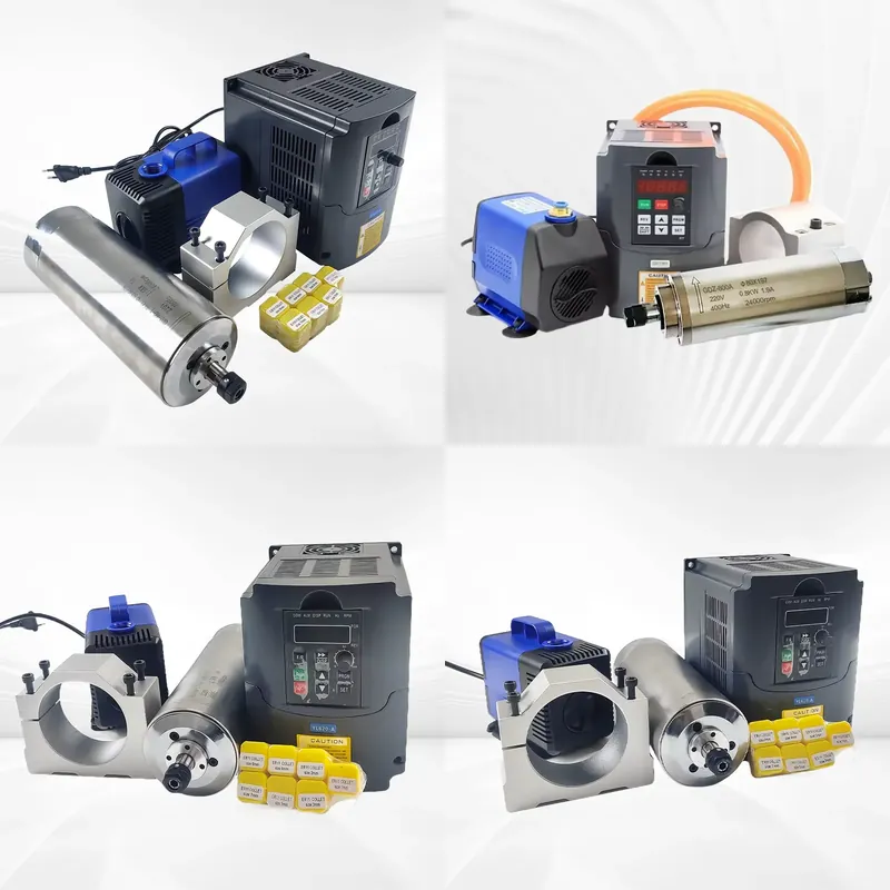 Cnc Spindle Motor - Высокоскоростной шпиндельный двигатель с ЧПУ 2026