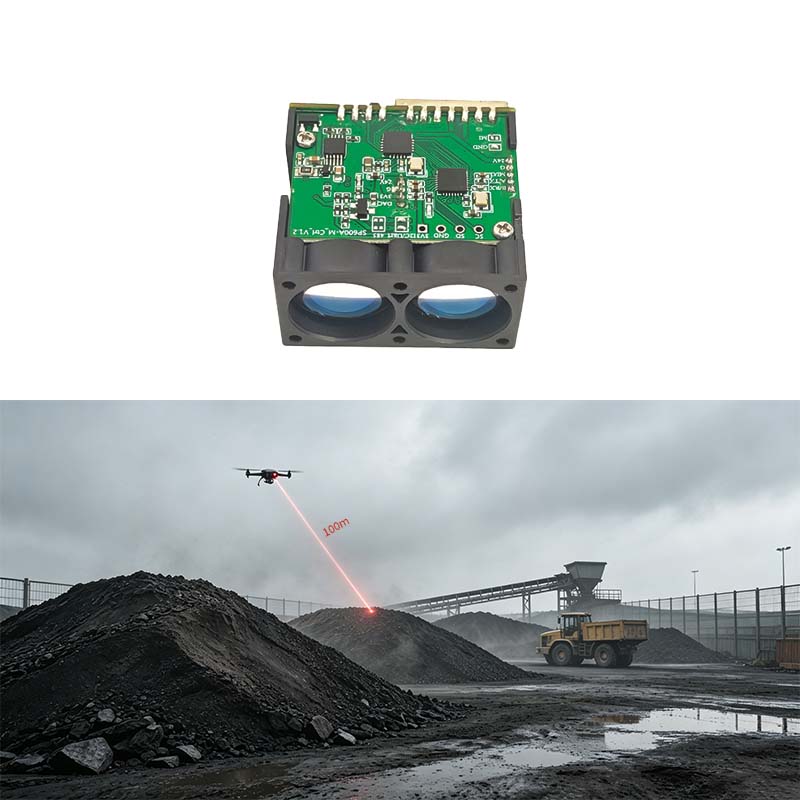 Industrial Laser Price - Лазерный датчик расстояния PT-100H IIC 100м