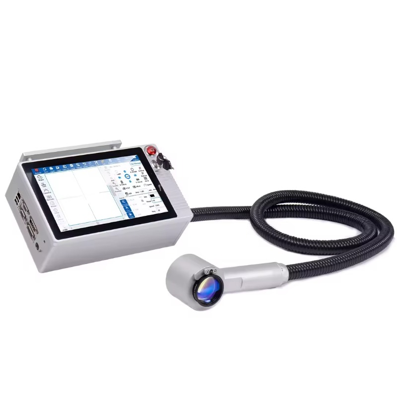 Laser Marking Machine - 18-ваттный волоконный лазерный гравировальный станок с