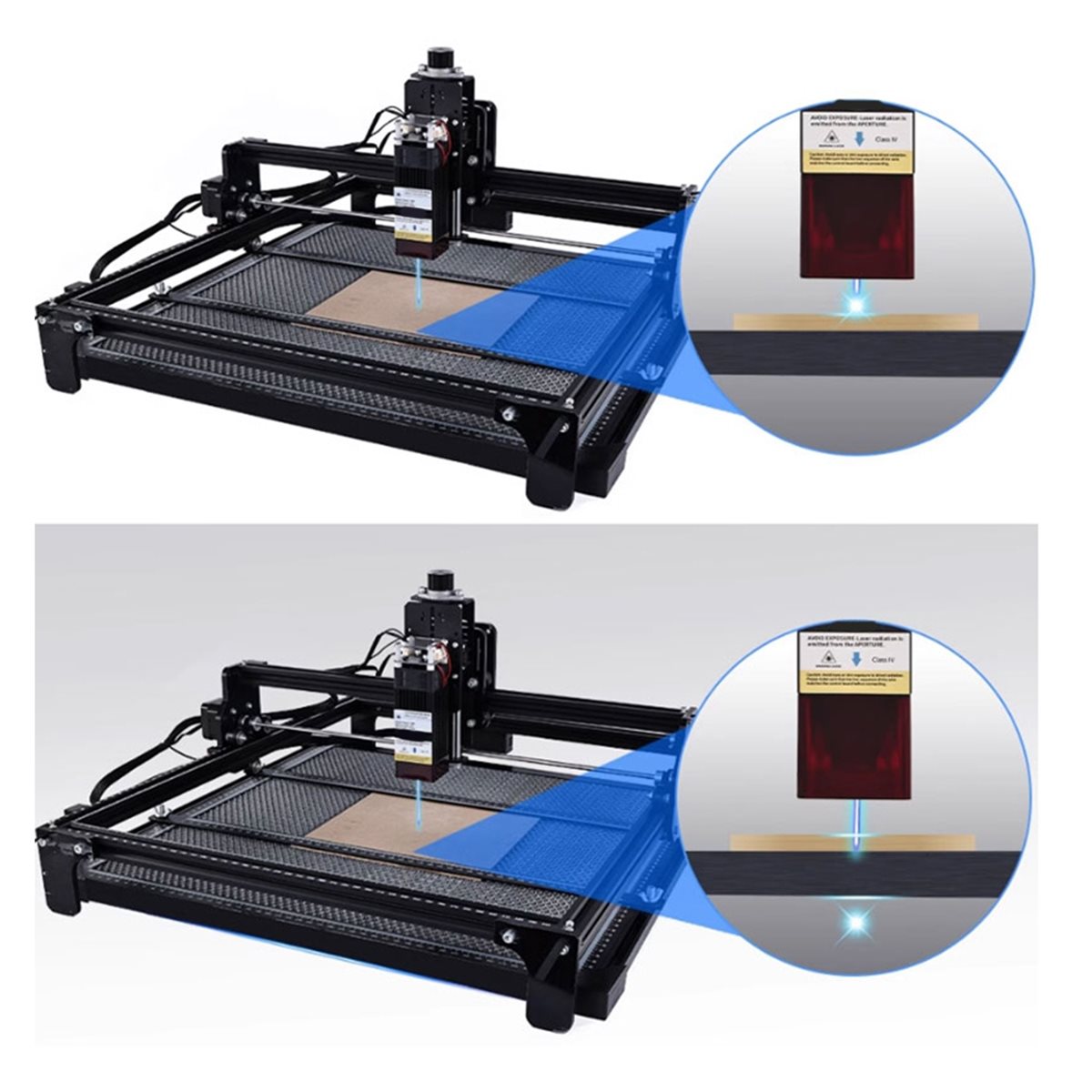 Лазерный рабочий стол-соты 300 – обзор и цена Honeycomb Laser Bed