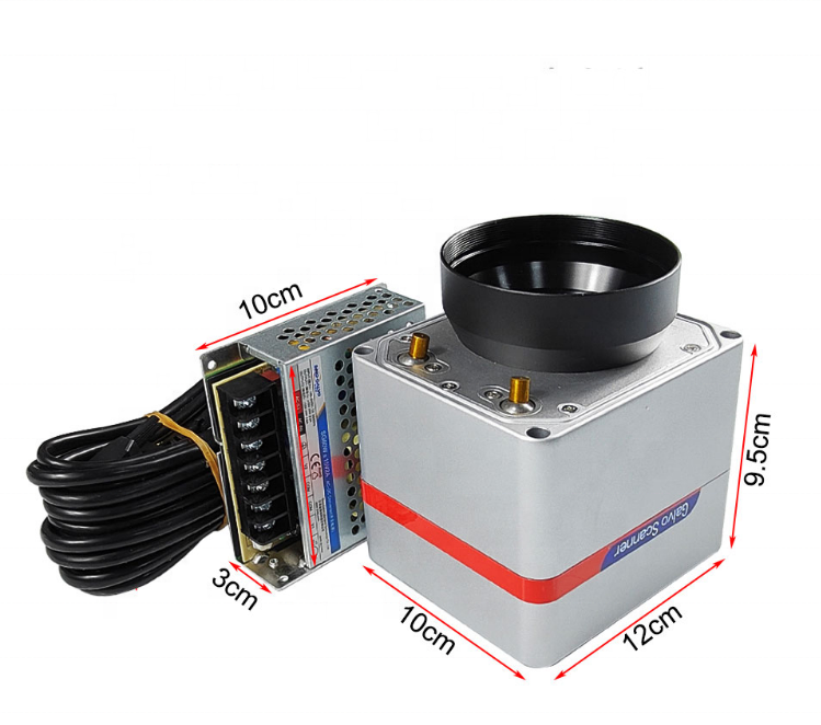 Высокоточный гальванометр RC10 – обзор и цена Laser Marking Machine