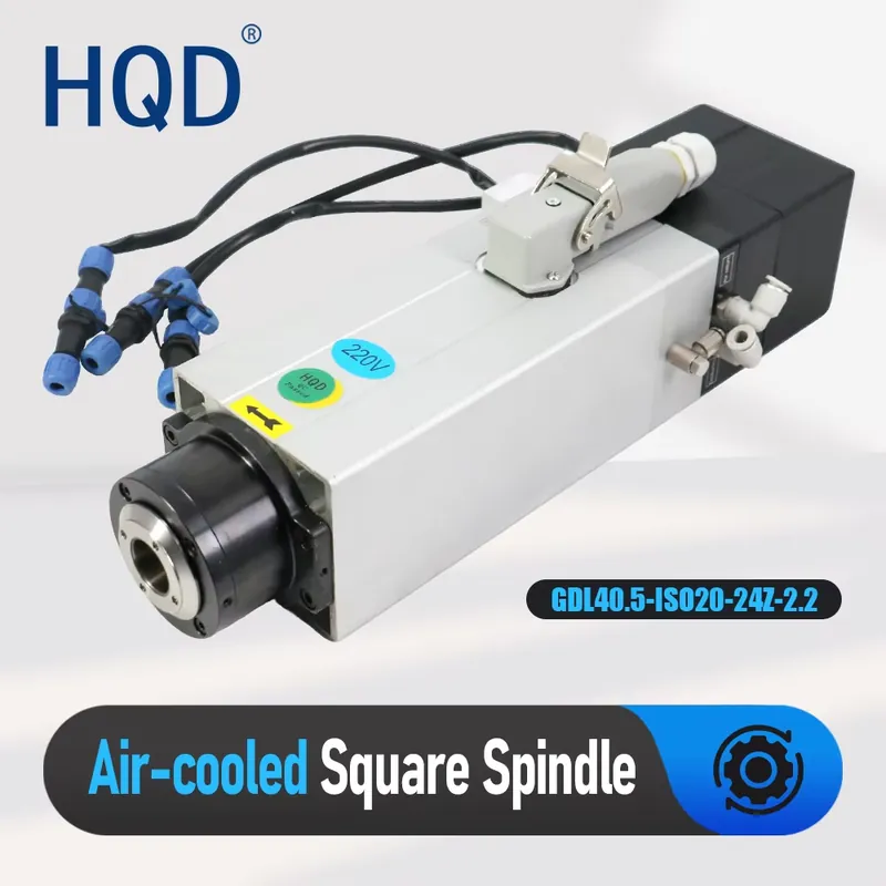 Поставлено из Польши: HQD GDL4 – обзор и цена Cnc Spindle Motor