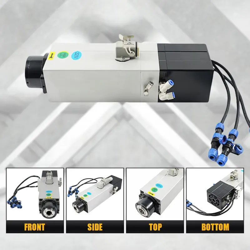Поставлено из Польши: HQD GDL4 – обзор и цена Cnc Spindle Motor
