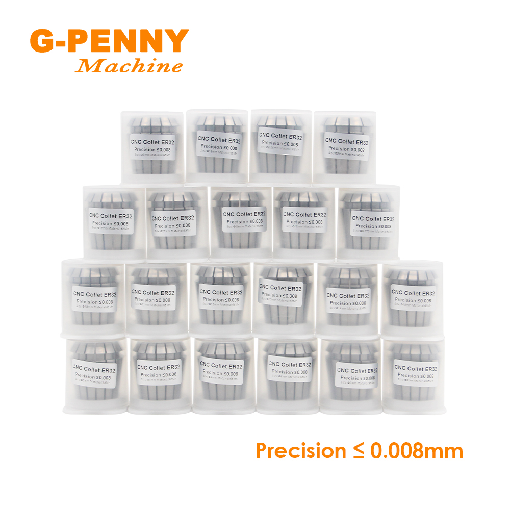 Набор цанговых патронов G-Penn – обзор и цена Cnc Spindle Motor
