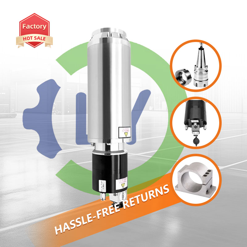 ЧПУ LY ISO 3 кВт Прочный надеж – обзор и цена Cnc Spindle Motor