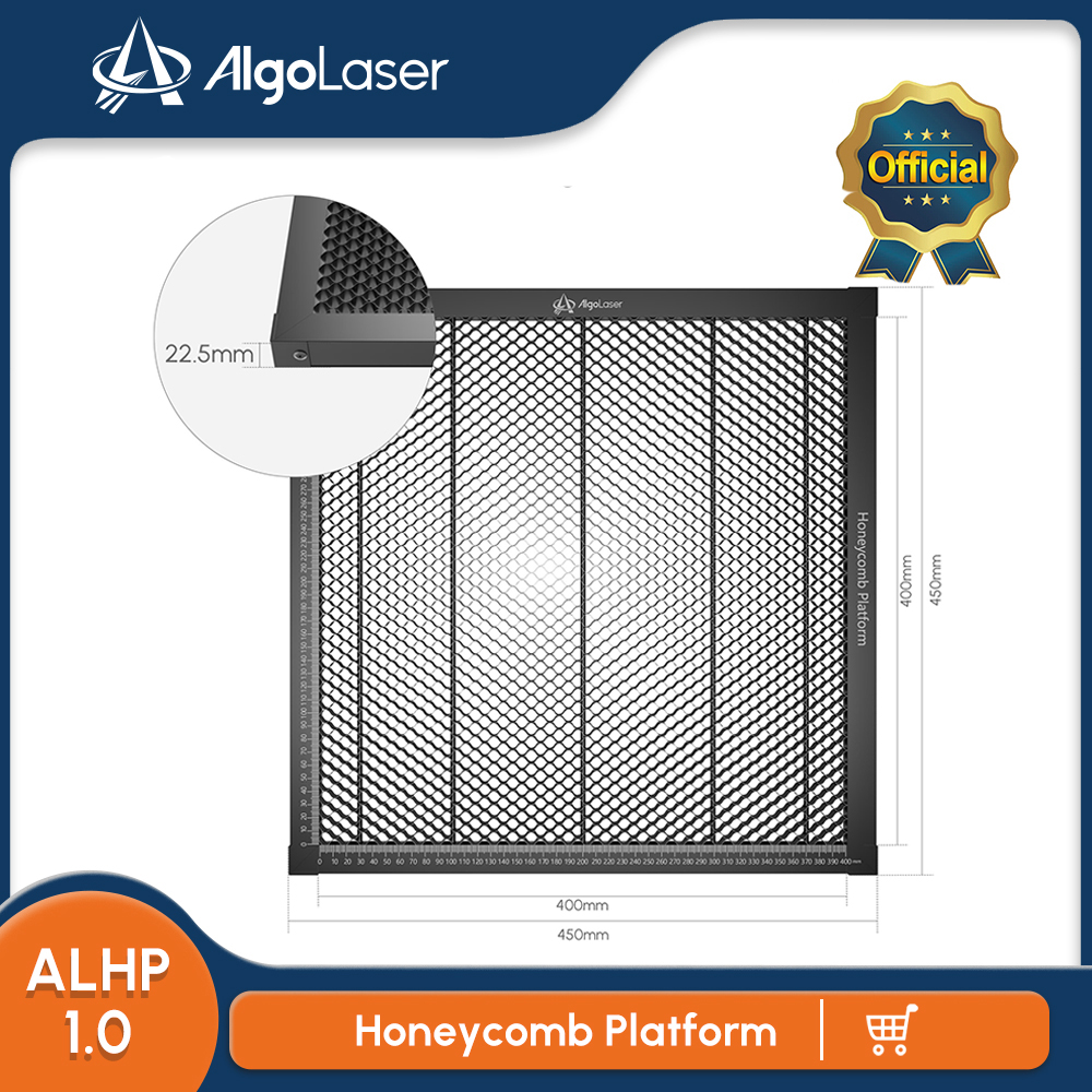 Рабочая панель AlgoLaser 40x40 – обзор и цена Honeycomb Laser Bed