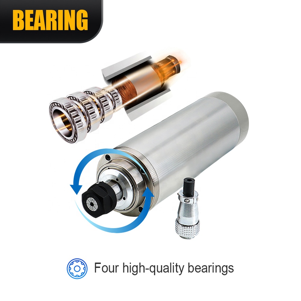Шпиндельный двигатель 220В ER2 – обзор и цена Cnc Spindle Motor