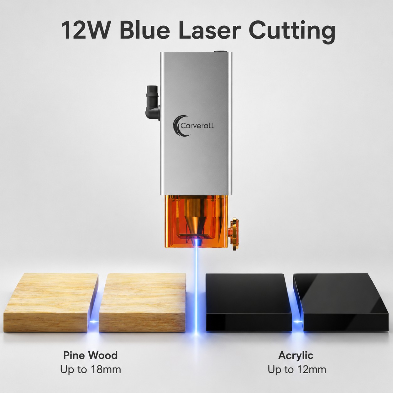 Лазерный гравер-резак K15 PRO  – обзор и цена Industrial Laser Engraver