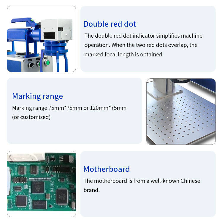 Лазерный маркировочный станок  – обзор и цена Industrial Laser Engraver