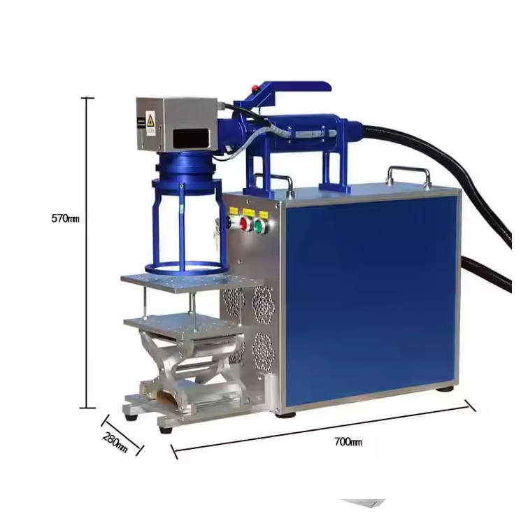 Лазерный маркировочный станок  – обзор и цена Industrial Laser Engraver