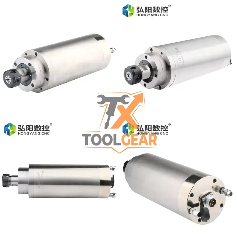 2026 Китайская фабрика HYCNC:  – обзор и цена Cnc Spindle Motor