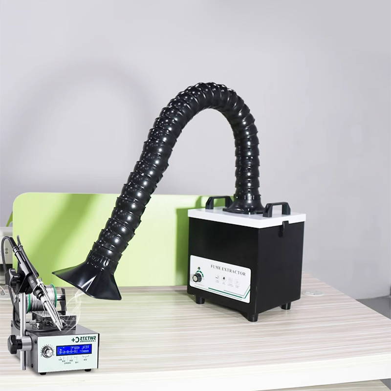 Очиститель дыма припоя, станци – обзор и цена Laser Marking Machine