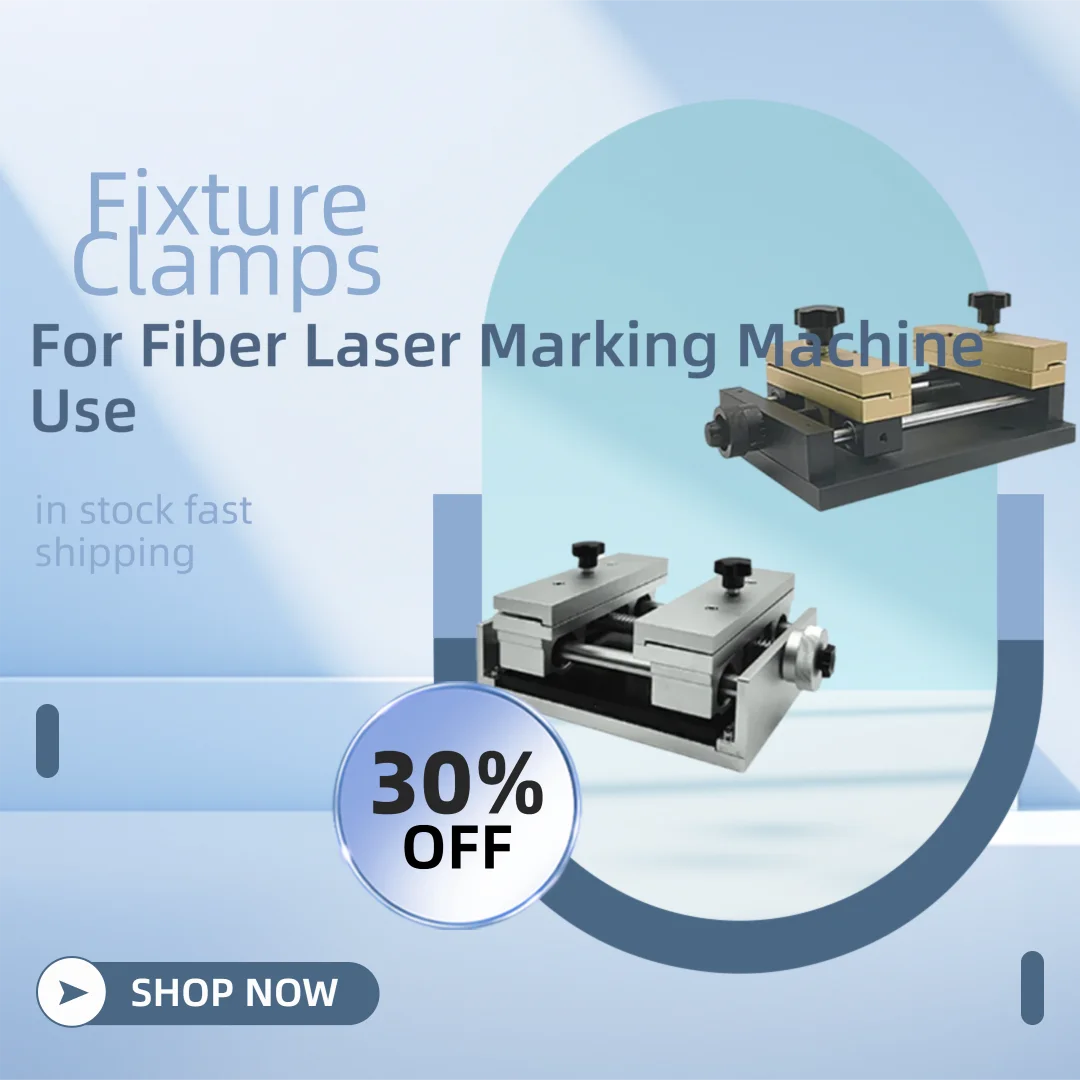 Зажимы для крепления на платфо – обзор и цена Laser Marking Machine