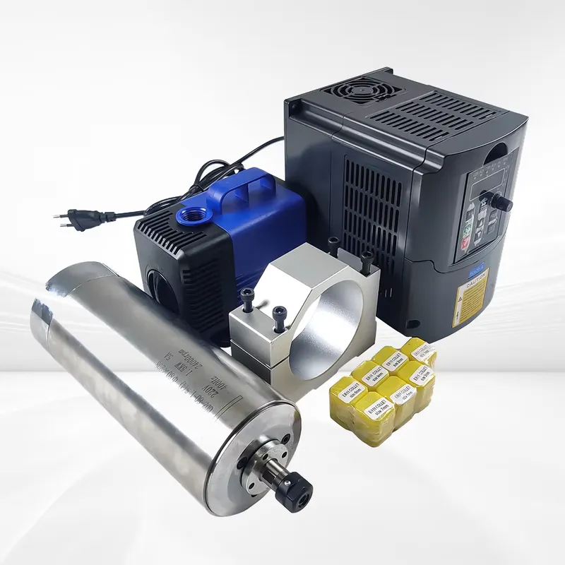Высокоскоростной шпиндельный д – обзор и цена Cnc Spindle Motor