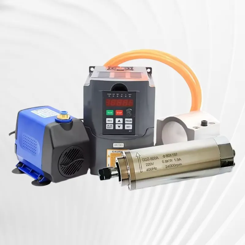 Высокоскоростной шпиндельный д – обзор и цена Cnc Spindle Motor