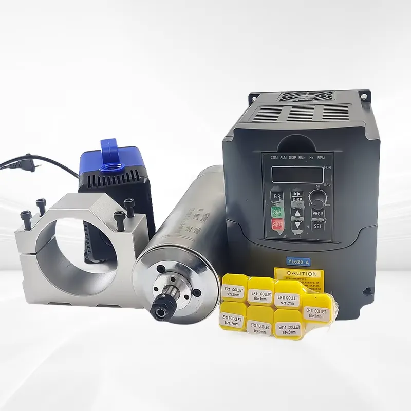 Высокоскоростной шпиндельный д – обзор и цена Cnc Spindle Motor