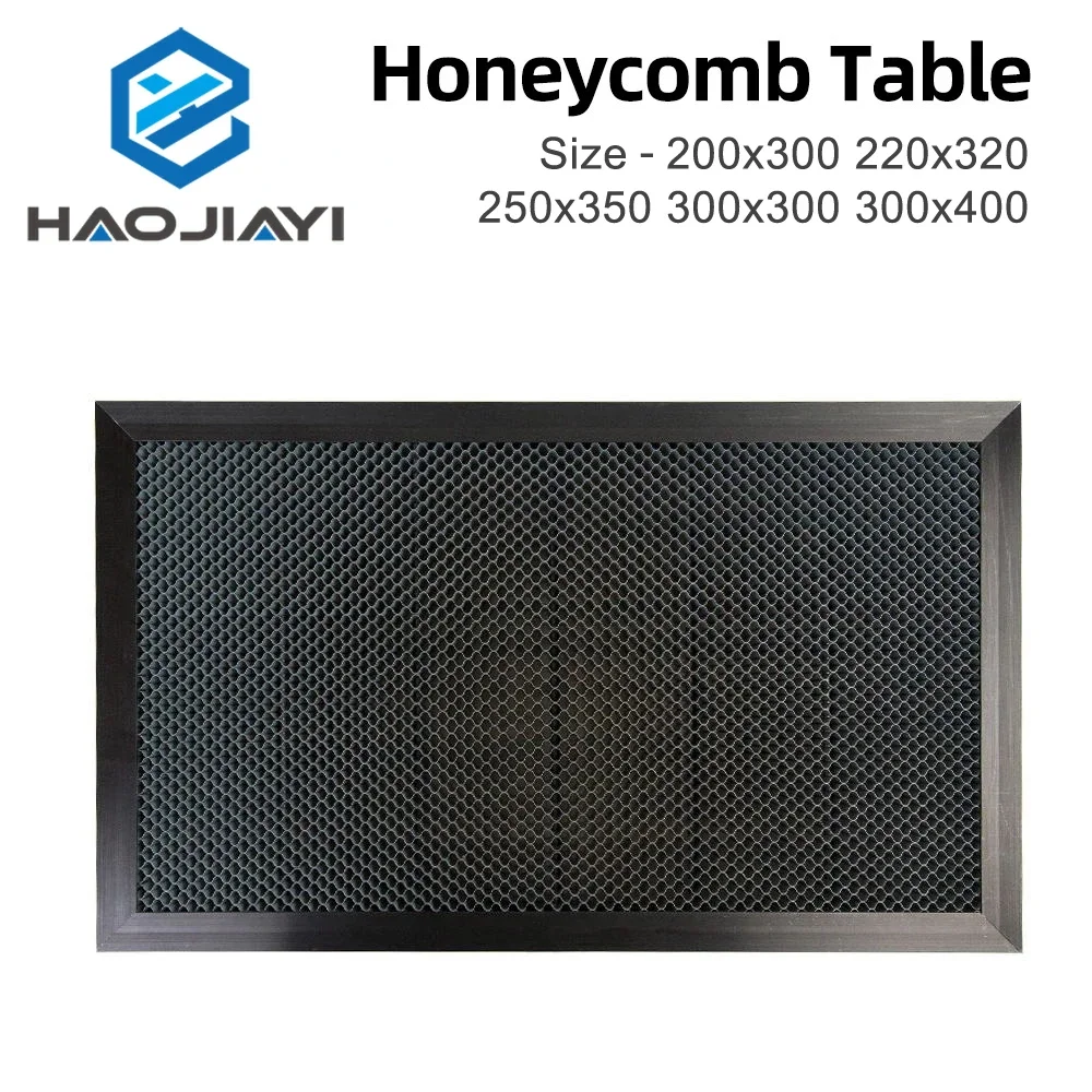 Лазерная CO2-платформа с сотов – обзор и цена Honeycomb Laser Bed