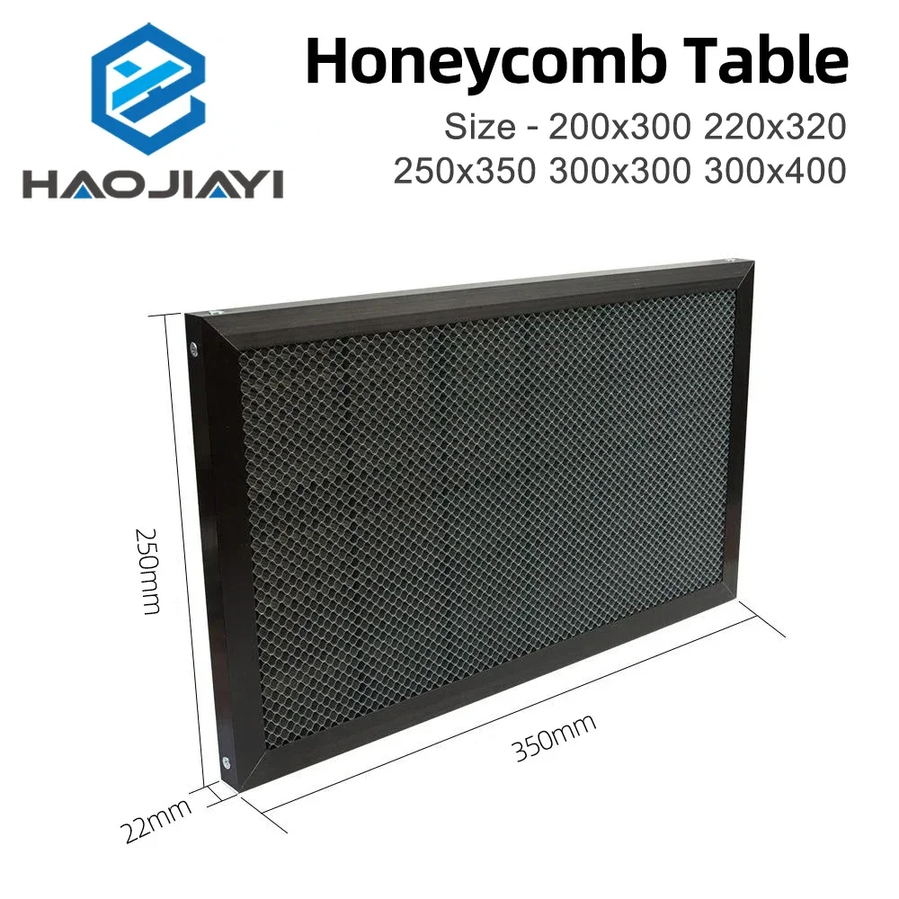 Лазерная CO2-платформа с сотов – обзор и цена Honeycomb Laser Bed