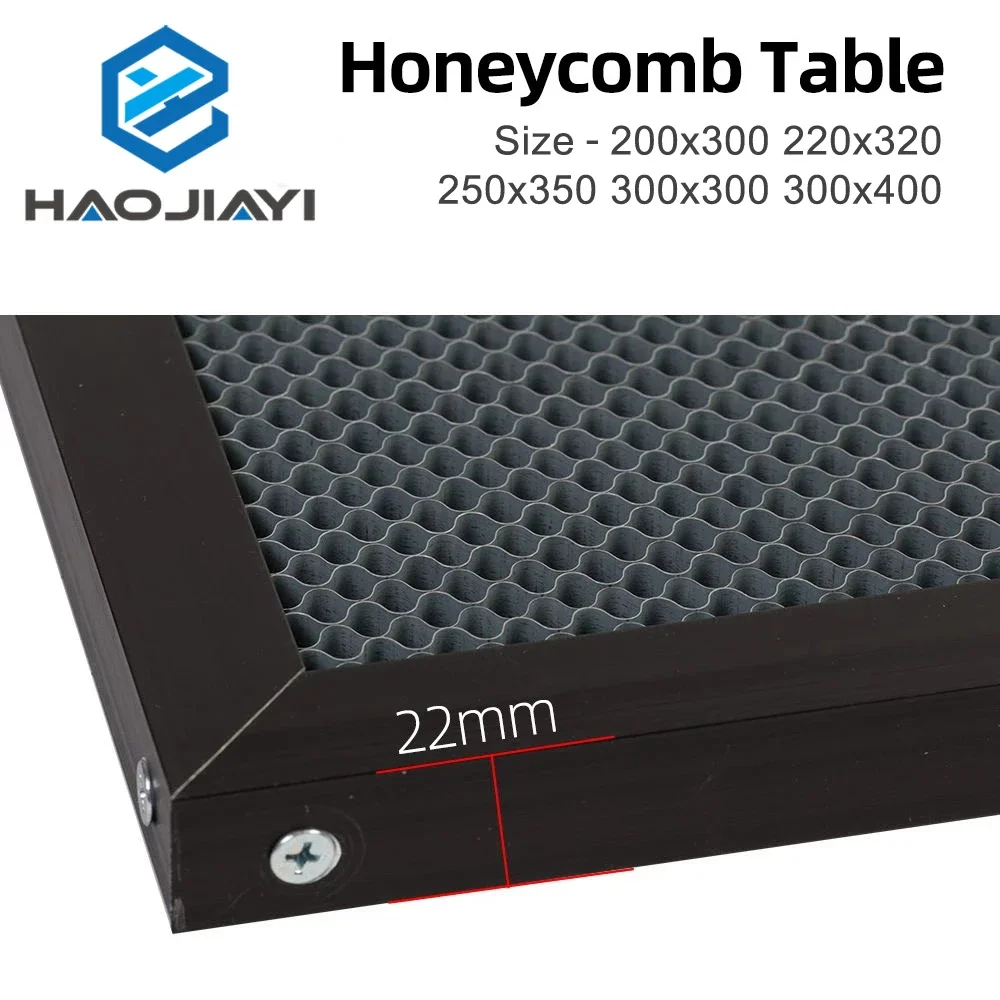Лазерная CO2-платформа с сотов – обзор и цена Honeycomb Laser Bed