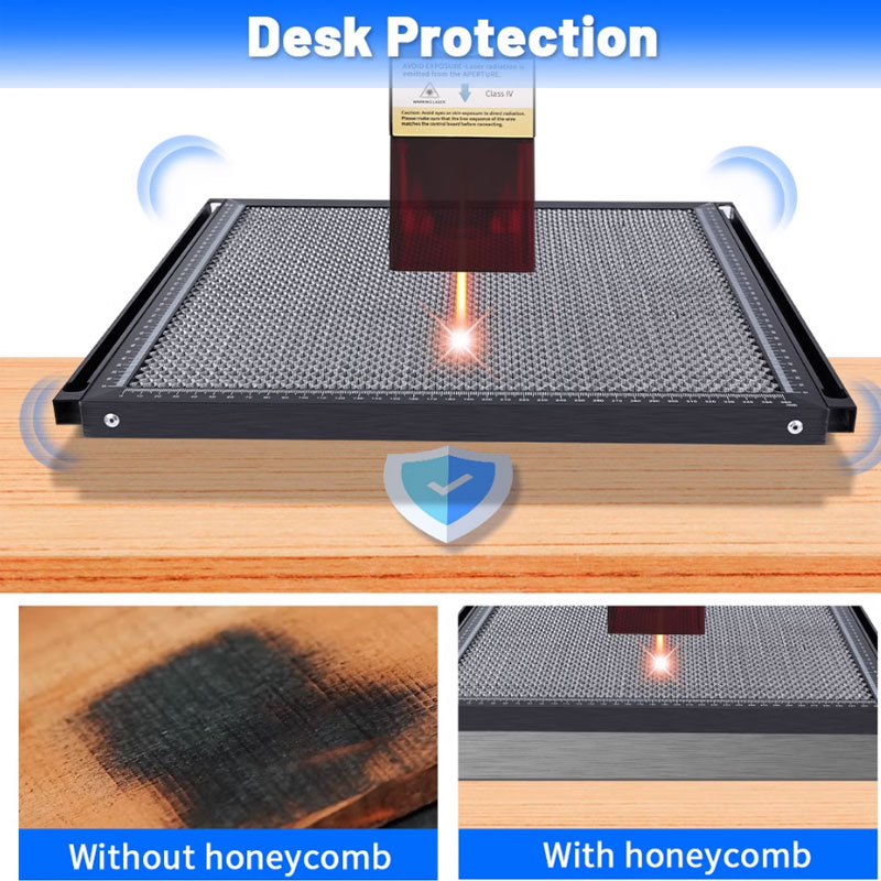 Лазерный сотовый рабочий стол  – обзор и цена Honeycomb Laser Bed