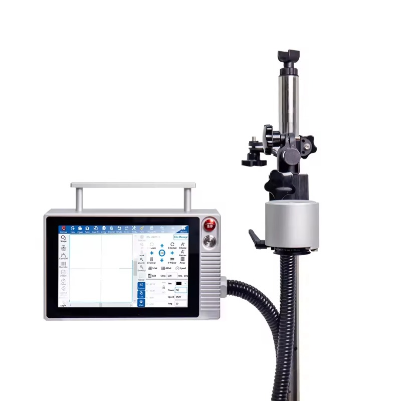 18-ваттный волоконный лазерный – обзор и цена Laser Marking Machine